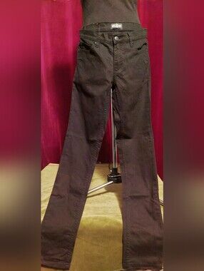 Rebel 8 Y2K Vintage Black "Lo-Rise" Skinny Jeans